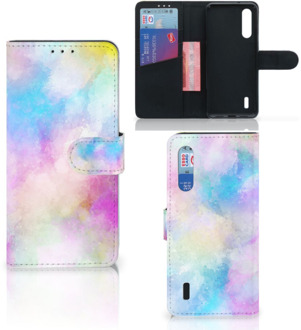 B2Ctelecom Hoesje Xiaomi Mi 9 Lite Watercolor Light