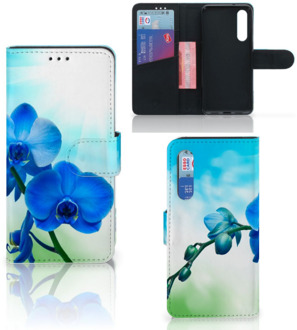 B2Ctelecom Hoesje Xiaomi Mi 9 SE Orchidee Blauw