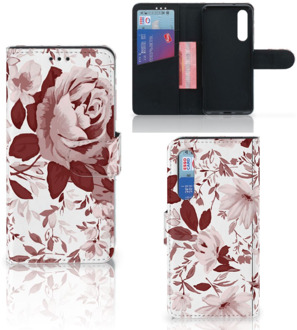 B2Ctelecom Hoesje Xiaomi Mi 9 SE Watercolor Flowers