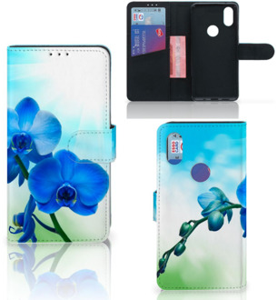 B2Ctelecom Hoesje Xiaomi Mi Mix 2s Orchidee Blauw