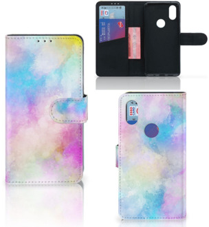 B2Ctelecom Hoesje Xiaomi Mi Mix 2s Watercolor Light