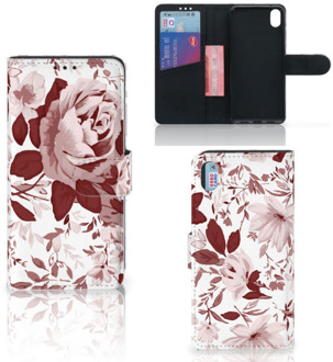 B2Ctelecom Hoesje Xiaomi Redmi 7A Watercolor Flowers