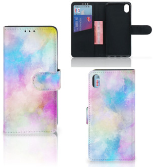 B2Ctelecom Hoesje Xiaomi Redmi 7A Watercolor Light