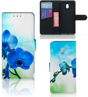 B2Ctelecom Hoesje Xiaomi Redmi 8A Orchidee Blauw