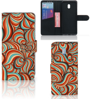 B2Ctelecom Hoesje Xiaomi Redmi 8A Retro