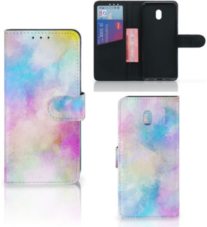 B2Ctelecom Hoesje Xiaomi Redmi 8A Watercolor Light