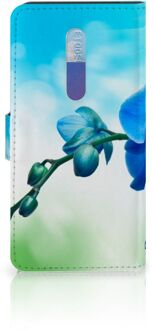 B2Ctelecom Hoesje Xiaomi Redmi K20 Pro Orchidee Blauw