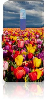 B2Ctelecom Hoesje Xiaomi Redmi K20 Pro Tulpen