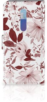 B2Ctelecom Hoesje Xiaomi Redmi K20 Pro Watercolor Flowers