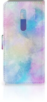 B2Ctelecom Hoesje Xiaomi Redmi K20 Pro Watercolor Light