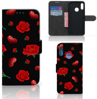 B2Ctelecom Honor 10 Lite Leuk Hoesje Valentine Design