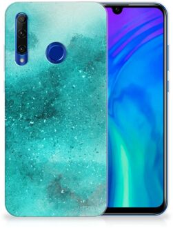 B2Ctelecom Honor 20 Lite Hoesje maken Painting Blue