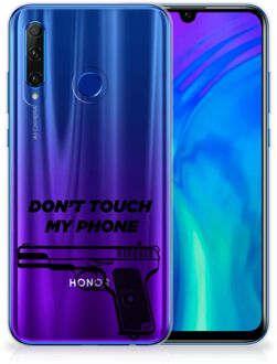 B2Ctelecom Honor 20 Lite Silicone-hoesje Pistol DTMP