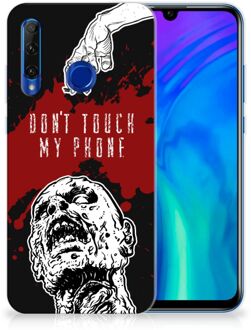 B2Ctelecom Honor 20 Lite Silicone-hoesje Zombie Blood