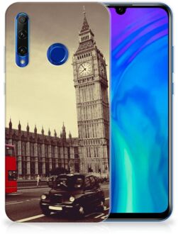 B2Ctelecom Honor 20 Lite Siliconen Back Cover Londen