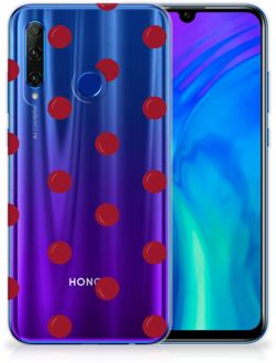 B2Ctelecom Honor 20 Lite Siliconen Case Cherries