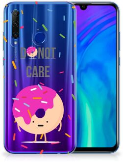 B2Ctelecom Honor 20 Lite Siliconen Case Donut Roze