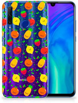 B2Ctelecom Honor 20 Lite Siliconen Case Fruits