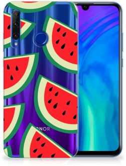 B2Ctelecom Honor 20 Lite Siliconen Case Watermelons