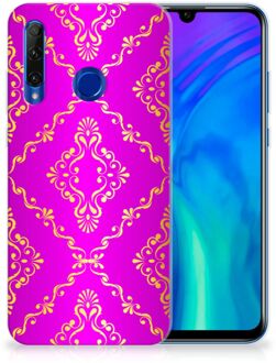 B2Ctelecom Honor 20 Lite Siliconen Hoesje Barok Roze