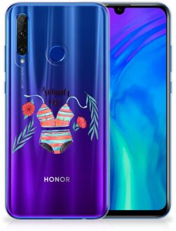 B2Ctelecom Honor 20 Lite Telefoonhoesje met Naam Boho Summer