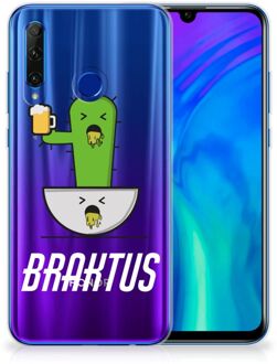 B2Ctelecom Honor 20 Lite Telefoonhoesje met Naam Braktus