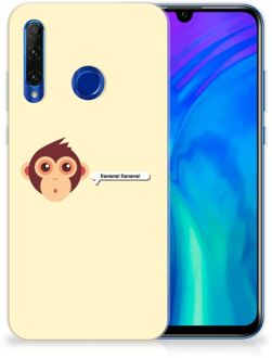 B2Ctelecom Honor 20 Lite Telefoonhoesje met Naam Monkey