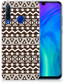 B2Ctelecom Honor 20 Lite TPU bumper Aztec Bruin