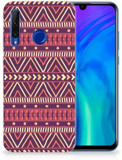 B2Ctelecom Honor 20 Lite TPU bumper Aztec Purple