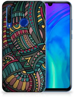 B2Ctelecom Honor 20 Lite TPU bumper Aztec