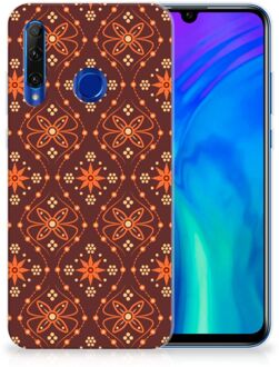 B2Ctelecom Honor 20 Lite TPU bumper Batik Brown