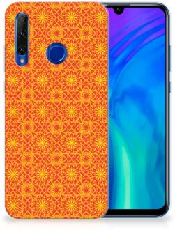 B2Ctelecom Honor 20 Lite TPU bumper Batik Orange