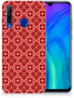 B2Ctelecom Honor 20 Lite TPU bumper Batik Red