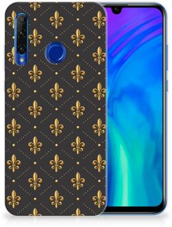 B2Ctelecom Honor 20 Lite TPU bumper Franse Lelie