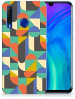 B2Ctelecom Honor 20 Lite TPU bumper Funky Retro