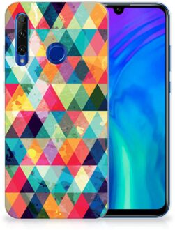 B2Ctelecom Honor 20 Lite TPU bumper Geruit