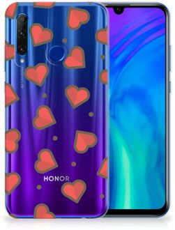 B2Ctelecom Honor 20 Lite TPU bumper Hearts