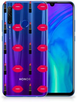 B2Ctelecom Honor 20 Lite TPU bumper Lipstick Kiss