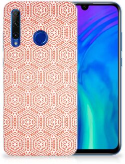 B2Ctelecom Honor 20 Lite TPU bumper Pattern Orange