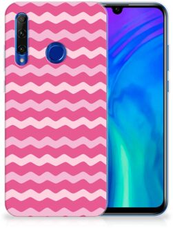 B2Ctelecom Honor 20 Lite TPU bumper Waves Pink