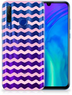 B2Ctelecom Honor 20 Lite TPU bumper Waves Roze