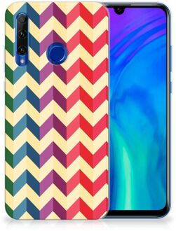 B2Ctelecom Honor 20 Lite TPU bumper Zigzag Color