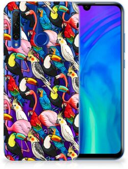 B2Ctelecom Honor 20 Lite TPU Hoesje Birds