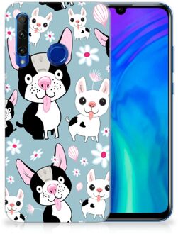 B2Ctelecom Honor 20 Lite TPU Hoesje Hondjes