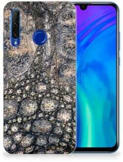 B2Ctelecom Honor 20 Lite TPU Hoesje Krokodillenprint