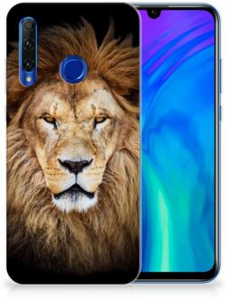 B2Ctelecom Honor 20 Lite TPU Hoesje Leeuw