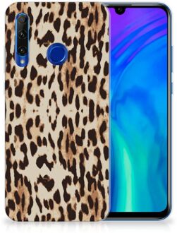 B2Ctelecom Honor 20 Lite TPU Hoesje Leopard