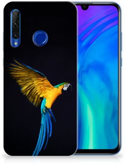 B2Ctelecom Honor 20 Lite TPU Hoesje Papegaai