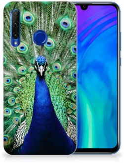 B2Ctelecom Honor 20 Lite TPU Hoesje Pauw