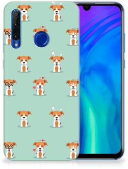 B2Ctelecom Honor 20 Lite TPU Hoesje Pups